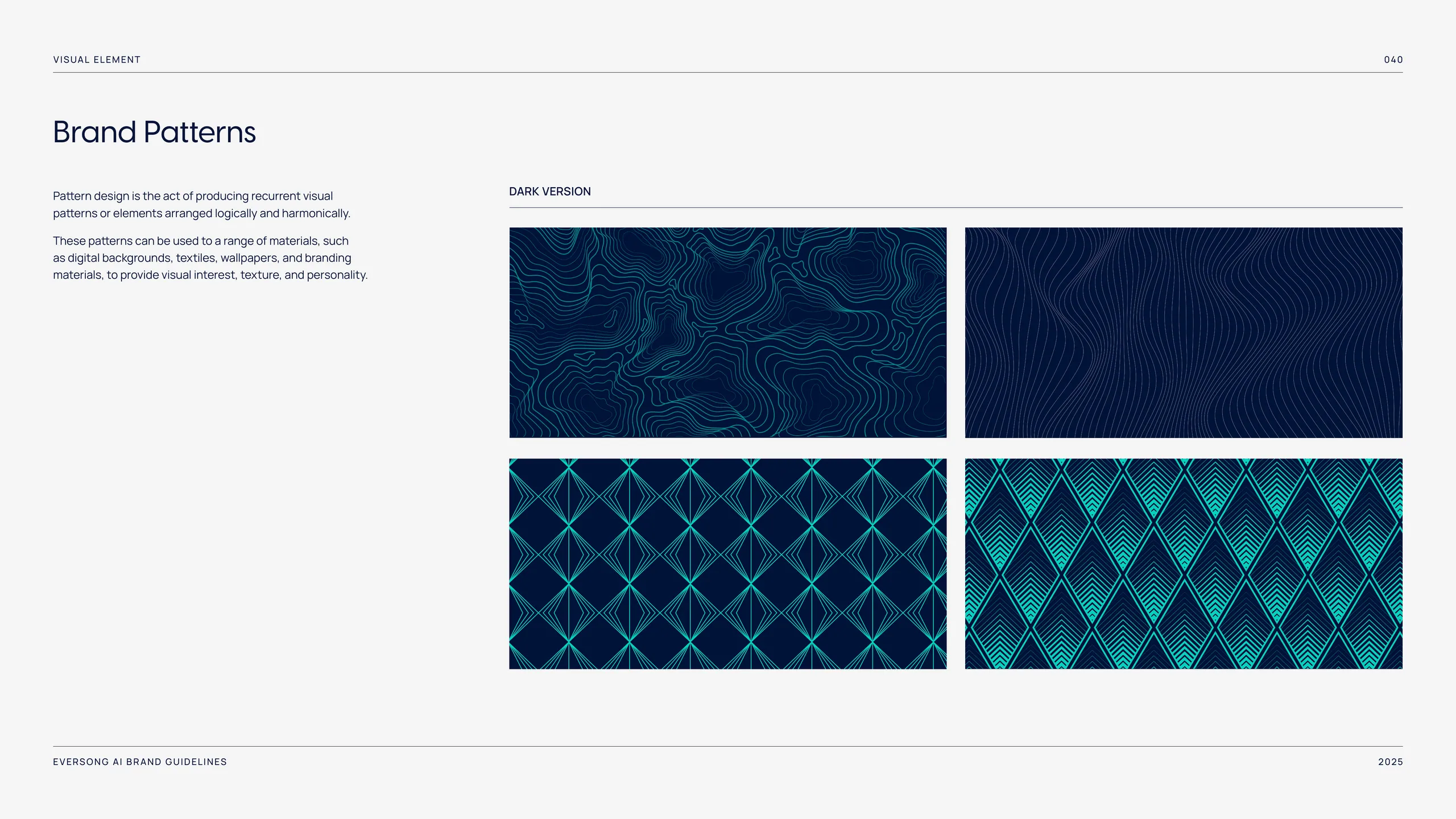 Eversong AI brand identity 4